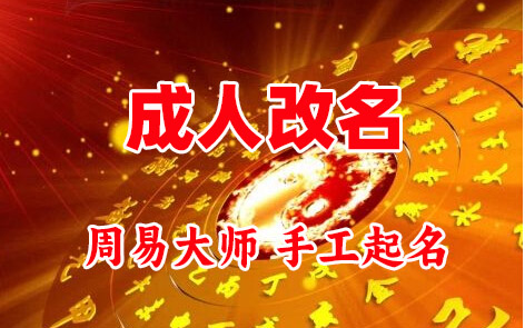 青岛成人改名-找大师一对一改名先分析后改名